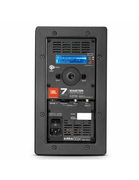 JBL 
LSR705P
  
    
      
        
      
    
  
                  Monitor de estudio bi-amplificado 5"