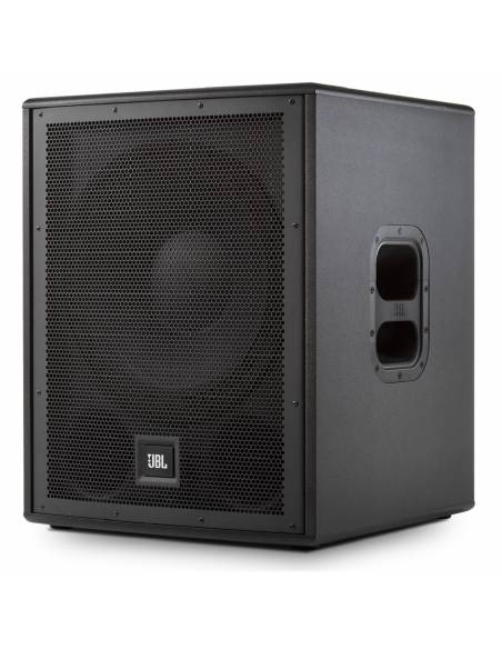 JBL IRX115S Subwoofer Autoamplificado de 15" Construido en Madera serie IRX.