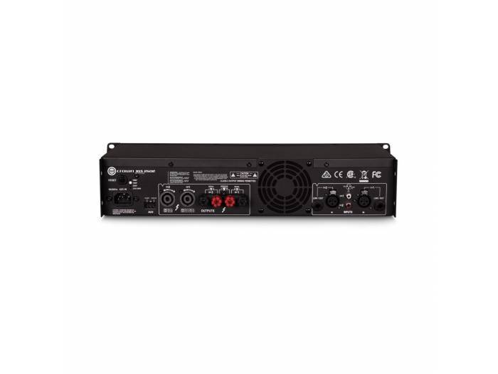 CROWN 
XLS 2502
  
    
      
        
      
    
  
                  Etapa de potencia Clase D 2U rack DSP 2ch x 44