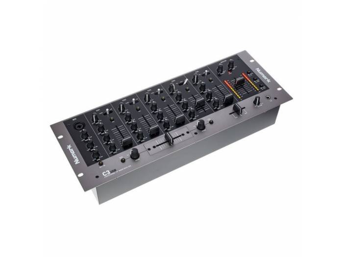 Numark C3 USB Mezclador 5 Canales Dj Rack 19" - 3
