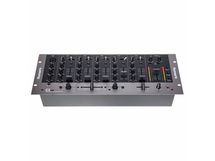 Numark C3 USB Mezclador 5 Canales Dj Rack 19" - 4