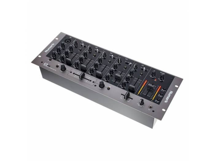 Numark C3 USB Mezclador 5 Canales Dj Rack 19" - 5