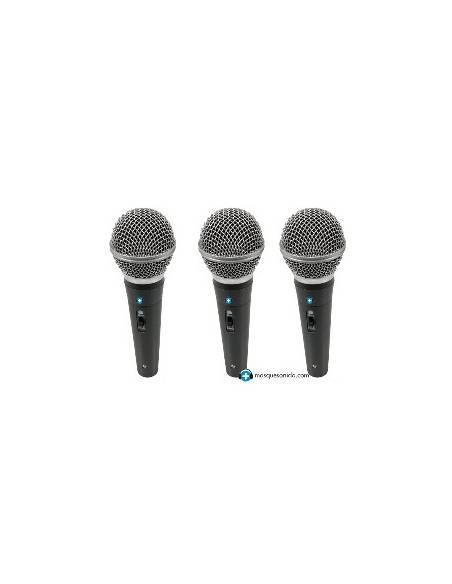 Seven Pack 3 microfonos Vocalista - 3