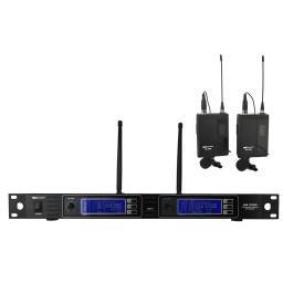 Mark MR 2200/2 Sistema inalámbrico doble con 2 micrófonos de solapa. - 1