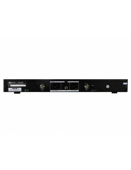 Mark MR 2200/2 Sistema inalámbrico doble con 2 micrófonos de solapa. - 4