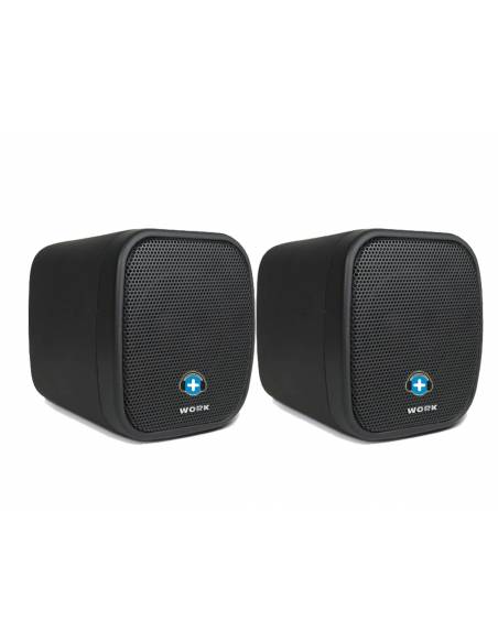 WORK Pro NEO 3 Pareja de altavoces instalacion 3 pulgadas color negro