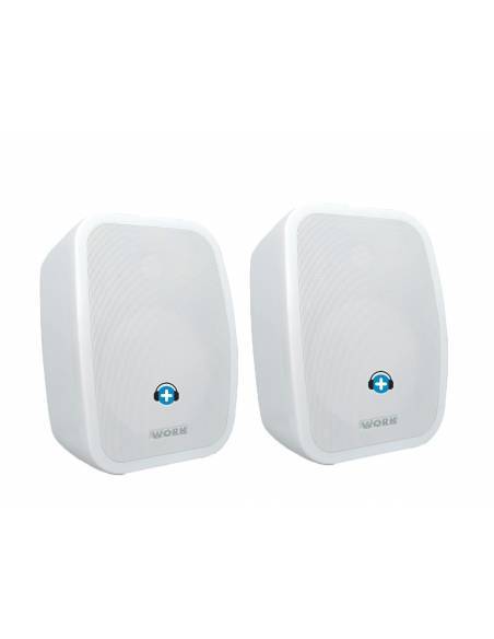 WORK Pro NEO 4 Pareja de Altavoces Instalacion 4 pulgadas color Blanco - 1