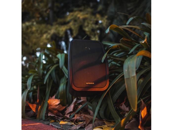 WORK Pro NEO 5 IP Pareja de altavoces Instalación Color Negro IP65 Exterior - 9