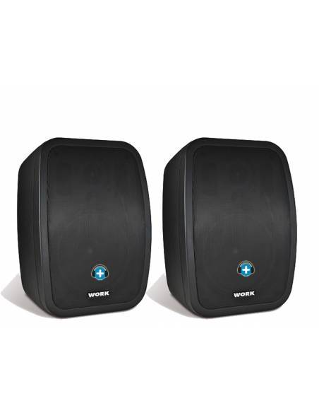 WORK Pro NEO 6A Pareja cajas acústicas Black (activa + pasiva) 2 x 30 W.