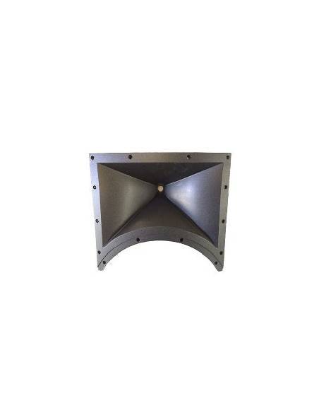 Difusor Trompeta Altavoz de doble cono 15\"
