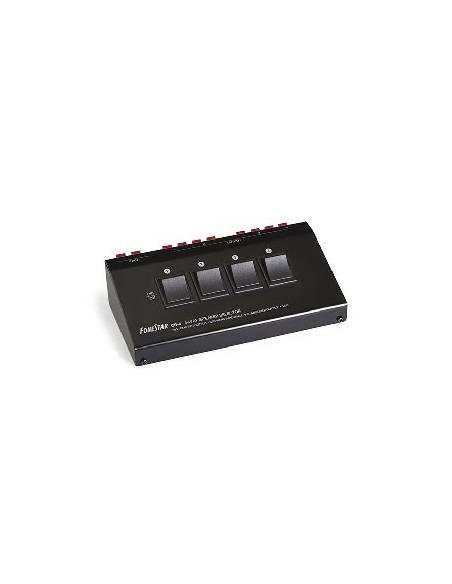 Fonestar CB-4 Selector de 4 vías estéreo para cuatro parejas de bafles - 1