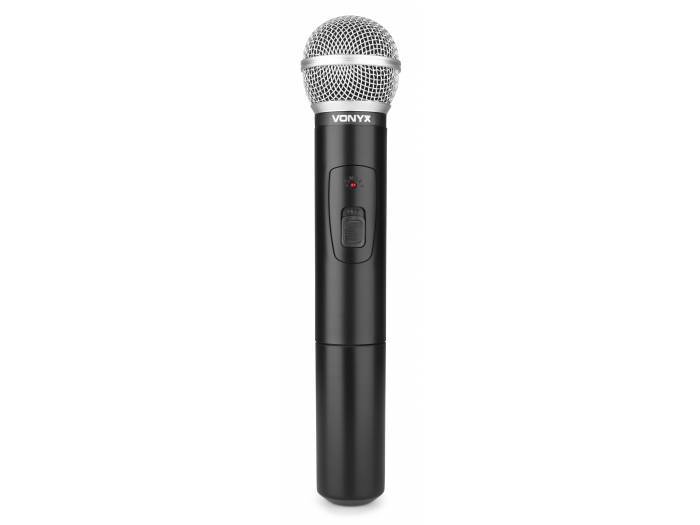 Skytec STWM722C micro UHF 2 canales combi div.