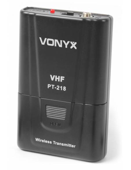 Skytec STWM712C micro VHF 2 canales combi div.