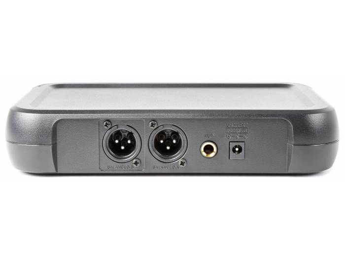 Vonyx WM73C Combi System Wireless UHF 2 canales con micro de mano y petaca y Display