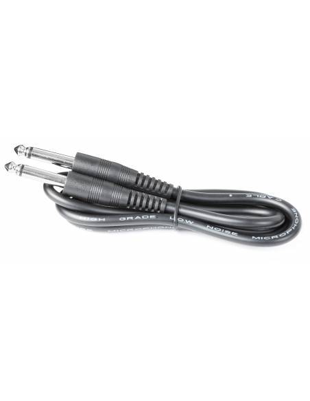 Vonyx WM73C Combi System Wireless UHF 2 canales con micro de mano y petaca y Display