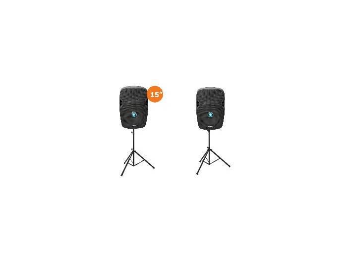 Ibiza Sound XTK15A Pack Vegas 15 - 12