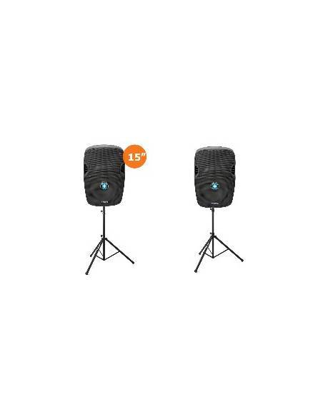Ibiza Sound XTK15A Pack Vegas 15 - 12