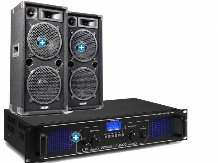 Pack DIXILAND 2x10 con 1500w de pico maximo - 2