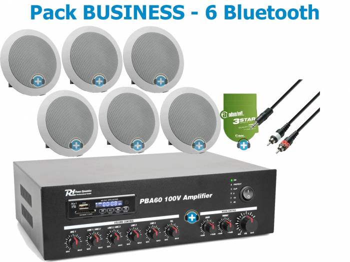 Pack BUSINESS - 6 Bluetooth