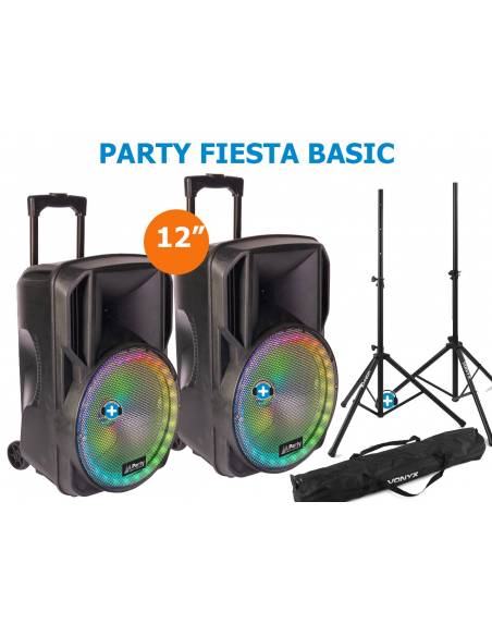 PACK PARTY FIESTA BASIC - PARTY 12 RGB