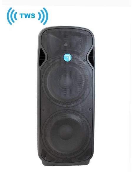 Pack IOWA DJ  POWER - Equipo de sonido con 6600w - 2