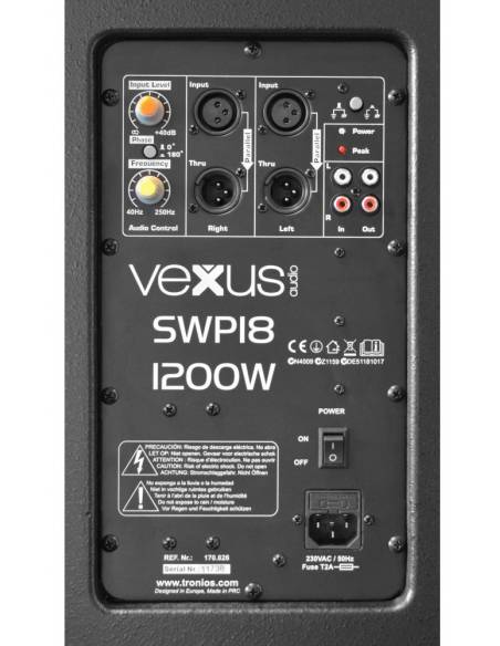 Pack IOWA DJ  POWER - Equipo de sonido con 6600w - 14