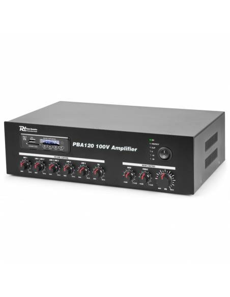 PACK DE MEGAFONIA EXTERIOR 3T- 120W de potencia- basic - 8