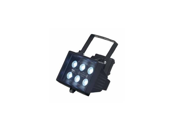 Dune DUN-7040 - Proyector de Led Exterior IP44 6x1W Blanco