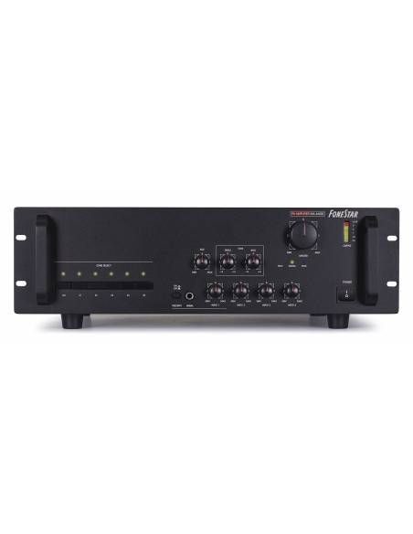 Fonestar MA-460BZ Amplificador Megafonía Multizona - 1