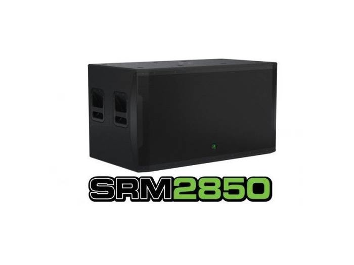 Mackie SRM 2850 | Masquesonido.com