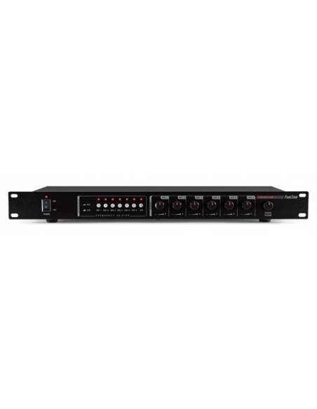 Fonestar MX-875-SR Mezclador para microfonos/linea con supresor de realimentacion acustica - 1