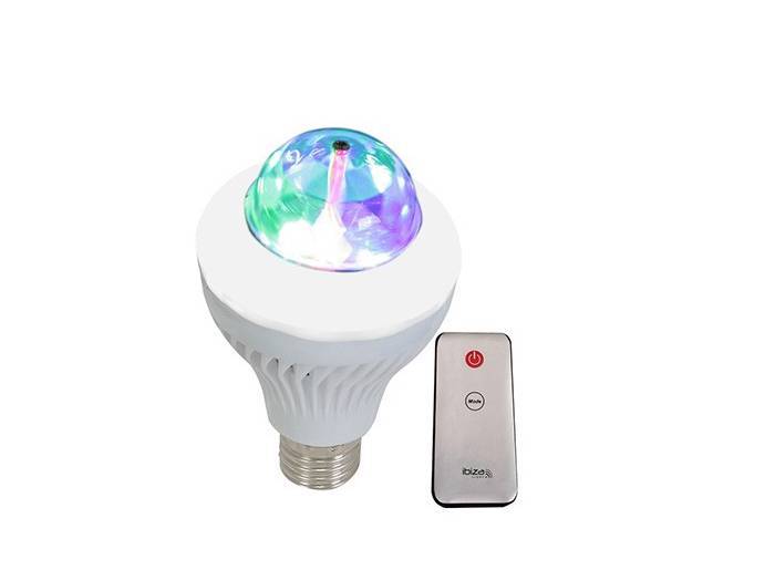 Ibiza Light Astro Mini LED Efecto Lámpara E27 MKII - 5