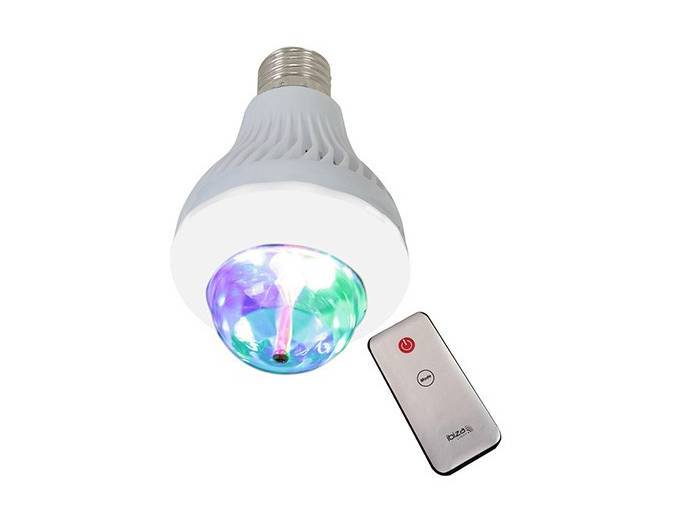 Ibiza Light Astro Mini LED Efecto Lámpara E27 MKII - 6