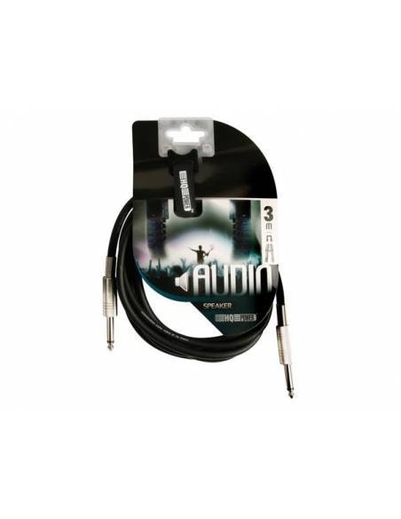 HQ Power Cable jack 3 metros | Masquesonido.com