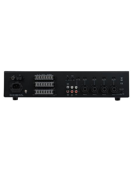 BST UPA120TU - Amplificador 120W con 4 zonas - 2