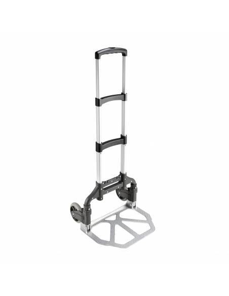Adam Hall Accessories PORTER - Carro plegable con manija extraíble bloqueable