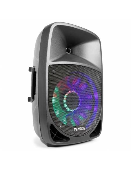 Fenton FT1500A Bafle Activo 15'' MP3/BT/LED - 178105 - 1