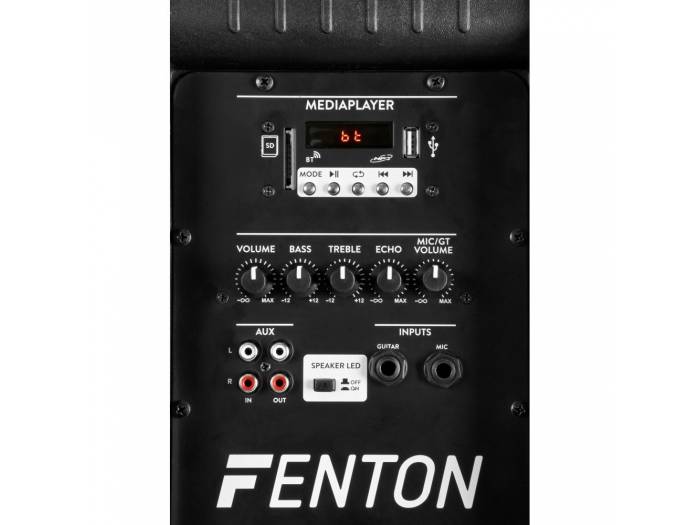 Fenton FT1500A Bafle Activo 15'' MP3/BT/LED - 178105 - 3