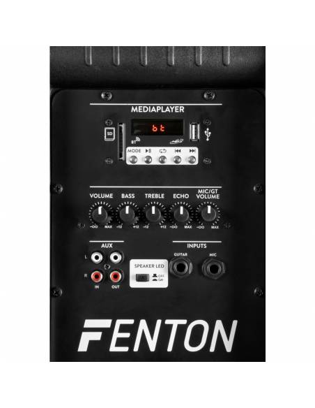 Fenton FT1500A Bafle Activo 15'' MP3/BT/LED - 178105 - 3