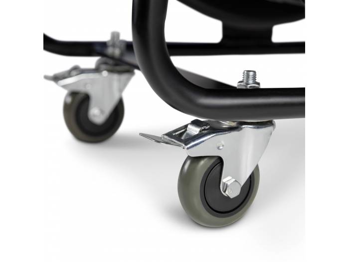 Adam Hall Cables K 20 C 50 D - Manguera de Cable en Enrollador con Cajetín de Escenario 16/4 50 m