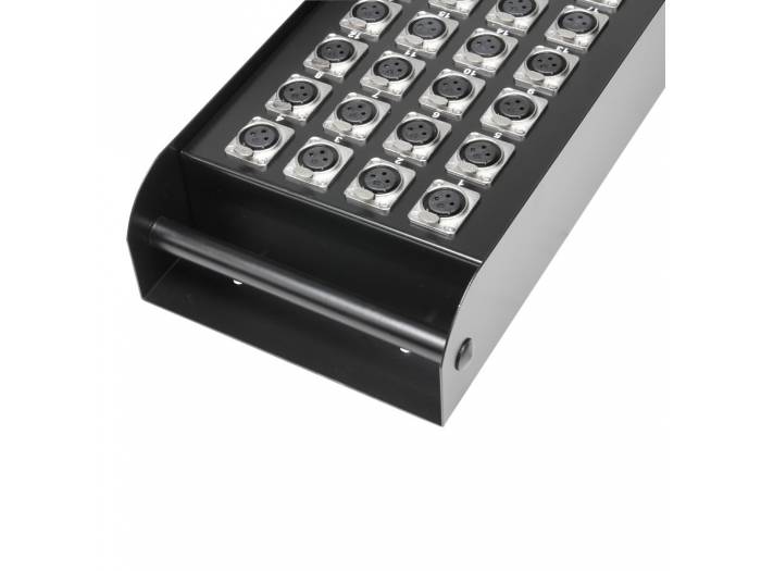 Adam Hall Cables K 32 C 50 - Manguera de Cable con Cajetín de Escenario 24/8 50 m