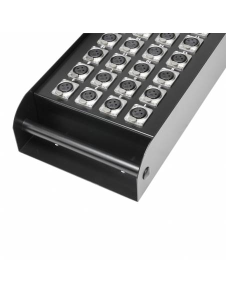 Adam Hall Cables K 32 C 50 - Manguera de Cable con Cajetín de Escenario 24/8 50 m