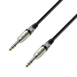 Adam Hall Cables 3 STAR BVV 0900 - Cable de Audio de Jack 6,3 mm estéreo a Jack 6,3 mm estéreo 9 m - 1