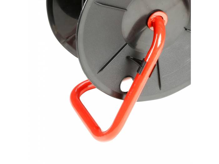 Adam Hall Cables 3 STAR CDMC 6215 - Manguera multipar 6/2 en enrollador con cajetín de escenario integrado, 15 metros - 4