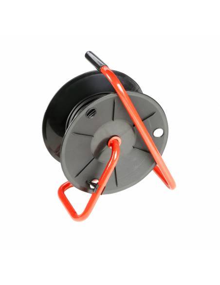 Adam Hall Cables 3 STAR CDMC 8015 - Manguera multipar 8/0 en enrollador con cajetín de escenario integrado, 15 metros - 3