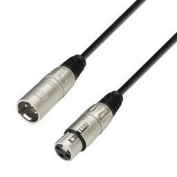Adam Hall Cables 3 STAR MMF 0600 - Cable de Micro de XLR hembra a XLR macho 6 m - 1