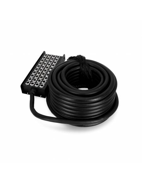 Adam Hall Cables K 40 C 30 - Manguera de Cable con Cajetín de Escenario 32/8 30 m