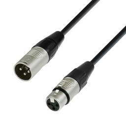Adam Hall Cables 4 STAR DMF 2000 - Cable DMX REAN de XLR macho a XLR hembra 20 m