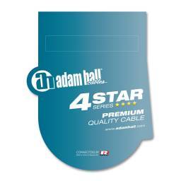 Adam Hall Cables 4 STAR IPP 0150 - Cable de Instrumento REAN de Jack 6,3 mm mono a Jack 6,3 mm mono 1,5 m 2