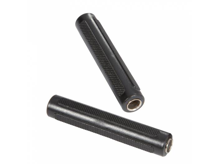 Adam Hall Connectors 7551 - Adaptador de Jack 6,3 mm hembra estéreo a Jack 6,3 mm hembra estéreo